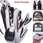 KUPRINE Travel Anti Theft Slim Durable Laptop Backpacks for Women Mens Lightweight Water Resistant College Computer Backpack Fits Most 15.6 Laptop & Tablet - Image 2
